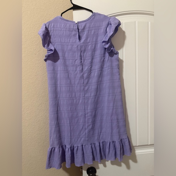 Lilac Ruffled Dress - Picture 2 of 5